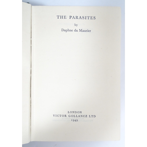 2282 - Books: Three Daphne du Maurier first edition novels published by Victor Gollancz Ltd. comprising The... 