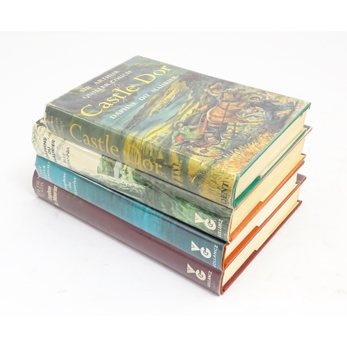 2287 - Books: Four Daphne du Maurier first edition books comprising Rule Britannia, 1972; Not After Midnigh... 