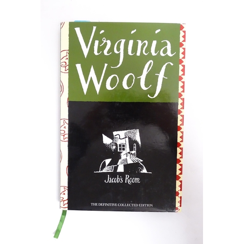 2297 - Book: Jacob's Room by Virginia Woolf. First limited edition 147 / 1000. Published by Hogarth Press, ... 