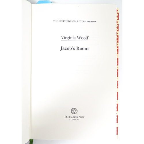 2297 - Book: Jacob's Room by Virginia Woolf. First limited edition 147 / 1000. Published by Hogarth Press, ... 