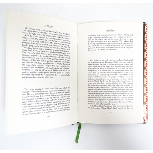 2297 - Book: Jacob's Room by Virginia Woolf. First limited edition 147 / 1000. Published by Hogarth Press, ... 