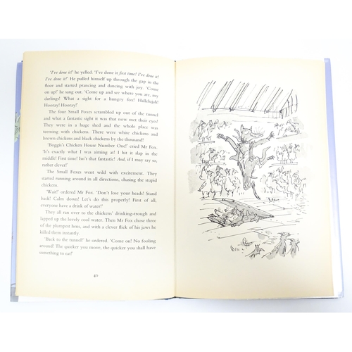 2298 - Book: Fantastic Mr Fox by Roald Dahl, illustrated by Quentin Blake. Published by Viking, 1996