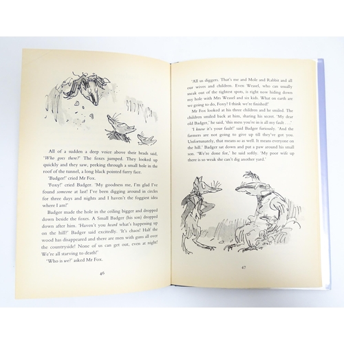 2298 - Book: Fantastic Mr Fox by Roald Dahl, illustrated by Quentin Blake. Published by Viking, 1996