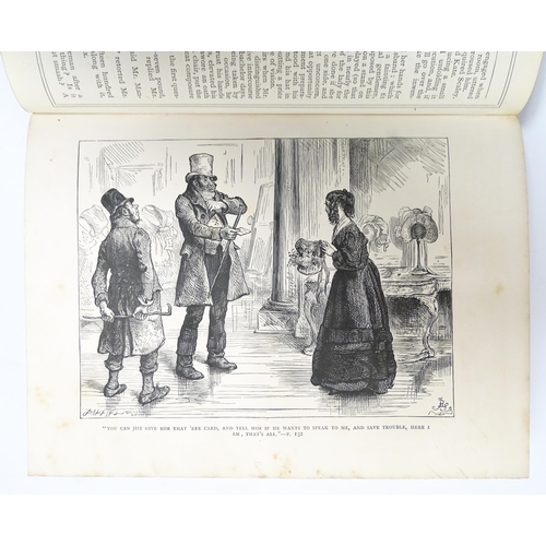 2299 - Book: The Life and Adventures of Nicholas Nickleby, by Charles Dickens. Published by Chapman & Hall,... 