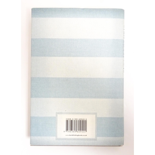 2300 - Book: The Boys in the Striped Pyjamas, by John Boyne. Signed by the author. Published by David Fickl... 