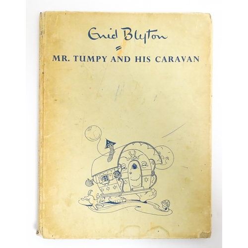 2301 - Book: Mr Tumpy and his Caravan, by Enid Blyton. Published by Sidgwick & Jackson, London, 1949