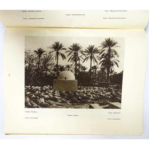 2306 - Book: Picturesque North Africa, with an introduction by Ernst Kuhnel. Published by Jarrolds Publishe... 