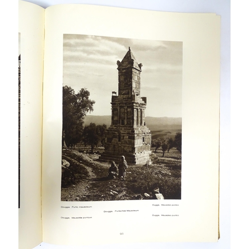 2306 - Book: Picturesque North Africa, with an introduction by Ernst Kuhnel. Published by Jarrolds Publishe... 