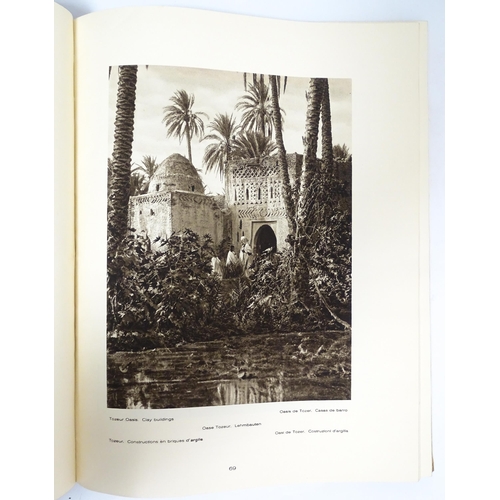 2306 - Book: Picturesque North Africa, with an introduction by Ernst Kuhnel. Published by Jarrolds Publishe... 