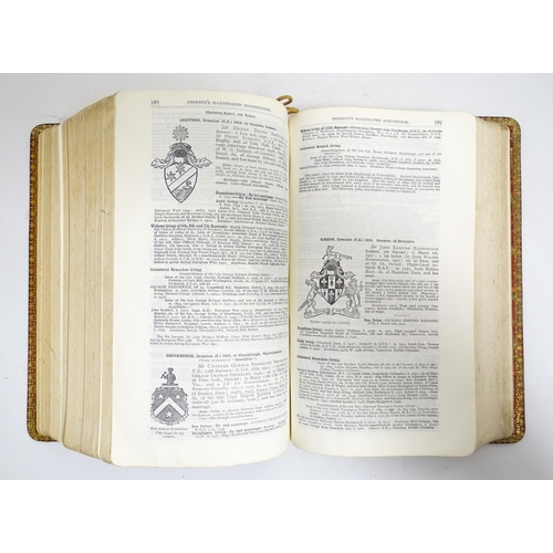 2307 - Books: Debrett's Peerage, Baronetage, Knightage and Companionage, in five volumes for the years 
195... 