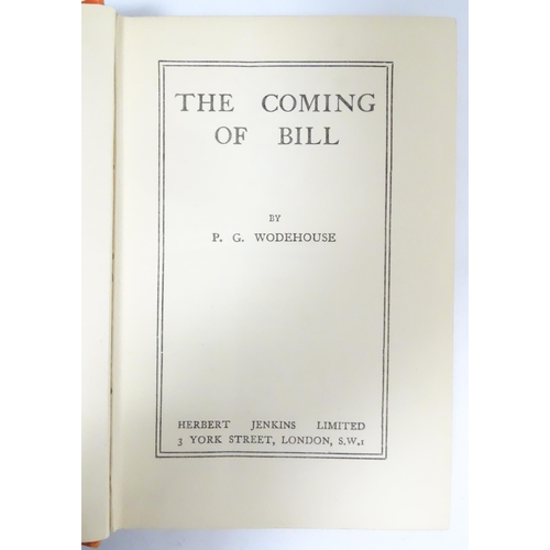 2309 - Books: Six novels by P. G. Wodehouse comprising Uncle Dynamite, 1948; Jiu The Reckless; Ukridge; The... 