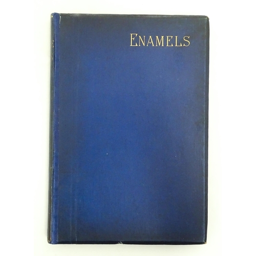 2310 - Book: Japanese Enamels by James L Bowes. Published Liverpool, 1884