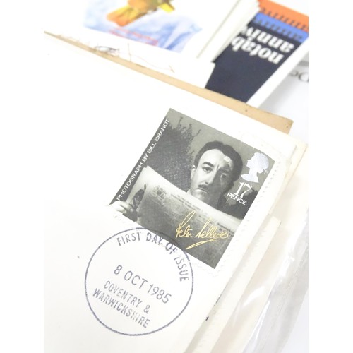 492 - First Day Covers: A quantity of assorted Royal Mail First Day Covers, to include British Discoveries... 