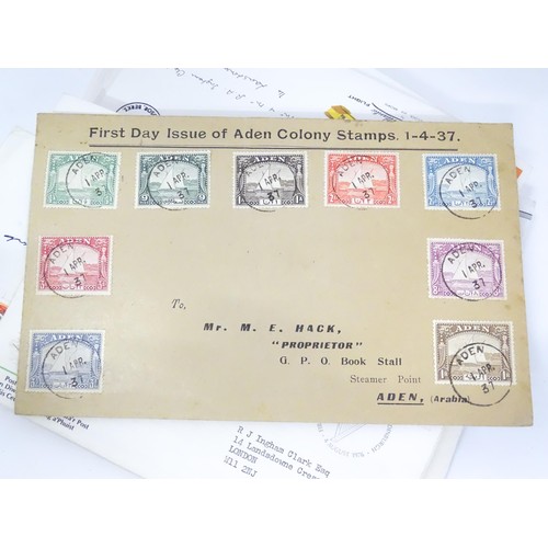 492 - First Day Covers: A quantity of assorted Royal Mail First Day Covers, to include British Discoveries... 