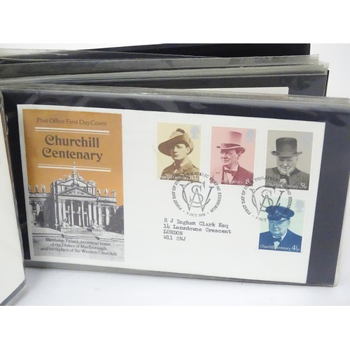 492 - First Day Covers: A quantity of assorted Royal Mail First Day Covers, to include British Discoveries... 