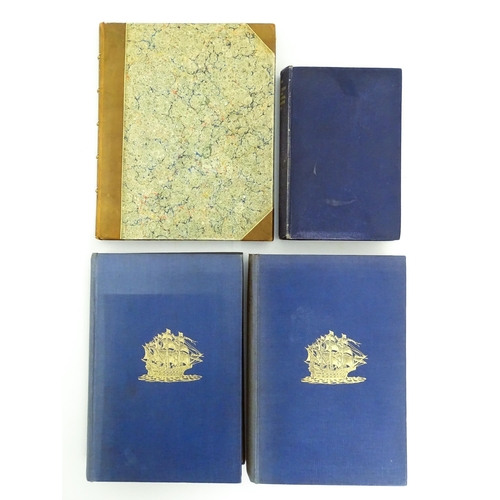 2353 - Books: Four books comprising Manual of Instruction for the Royal Naval Sick Berth Staff, 1941; Nauti... 