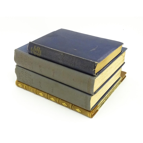 2353 - Books: Four books comprising Manual of Instruction for the Royal Naval Sick Berth Staff, 1941; Nauti... 