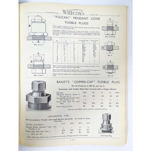 2354 - Books: Four publications / catalogues etc. on the subject of Building and Engineering publications, ... 