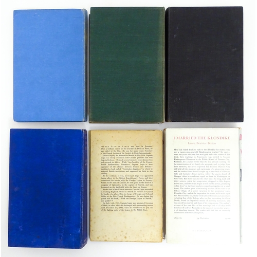 2355 - Books: Six assorted books comprising, Africology, by E. Uzong, 1969; Sierra Leone Story, by Pearce G... 