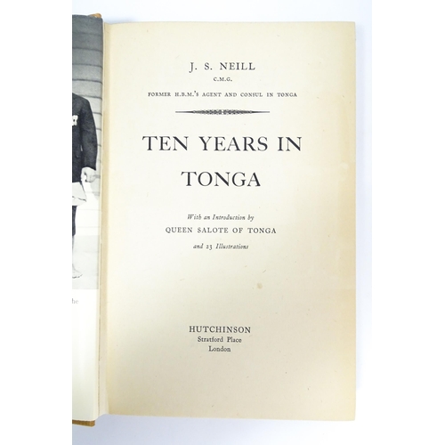 2355 - Books: Six assorted books comprising, Africology, by E. Uzong, 1969; Sierra Leone Story, by Pearce G... 