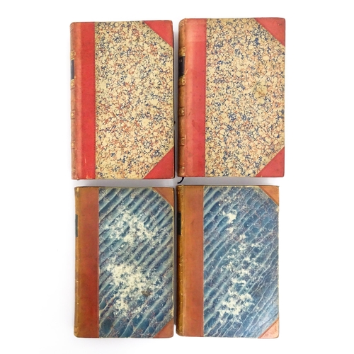 2356 - Books: Blackwood's Edinburgh Magazine, bound in two volumes, January-June 1852 and July-December 185... 