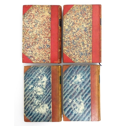 2356 - Books: Blackwood's Edinburgh Magazine, bound in two volumes, January-June 1852 and July-December 185... 