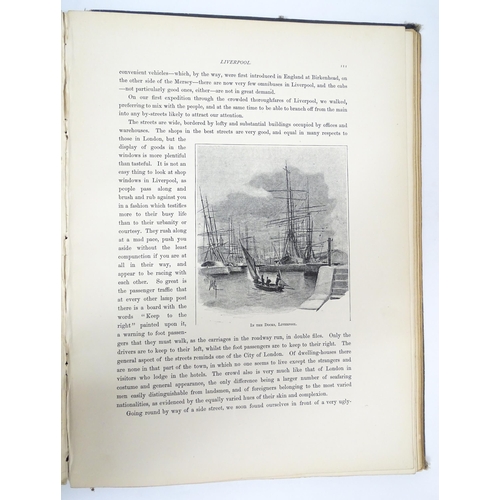 2357 - Book: Sketches of England, by a Foreign Artist (Myrbach) and a Foreign Author (Villars). Published b... 