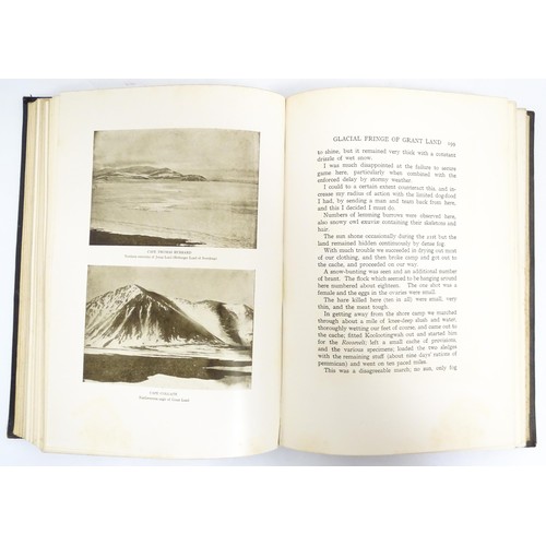 2288 - Book: Nearest the Pole, A Narrative of the Polar Expedition of the Peary Arctic Club in the S. S. Ro... 