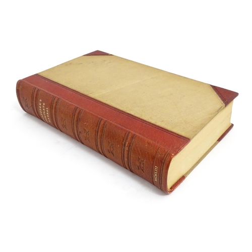 2259 - Book: The Complete Herbal by Nicholas Culpeper. Published by The Kynoch Press, Birmingham, 1953