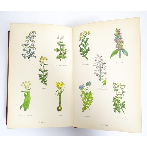 2259 - Book: The Complete Herbal by Nicholas Culpeper. Published by The Kynoch Press, Birmingham, 1953