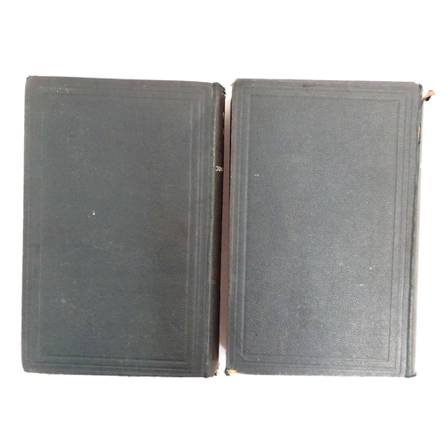 2261 - Books: Principles of Political Economy, Volumes 1 & 2, by John Stuart Mill. Published by Longmans, G... 