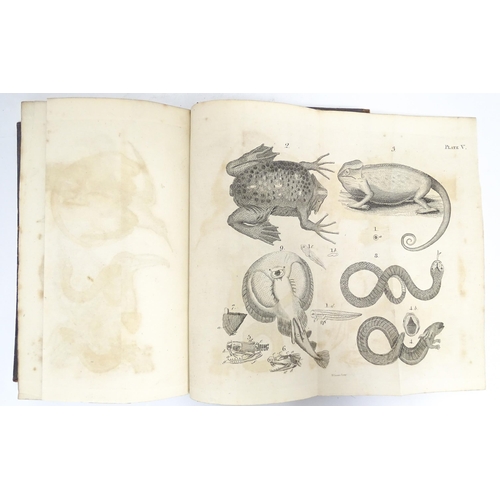 2262 - Book: Elements of Natural History, being an introduction to the Systema Naturae of Linnaeus, Volumes... 