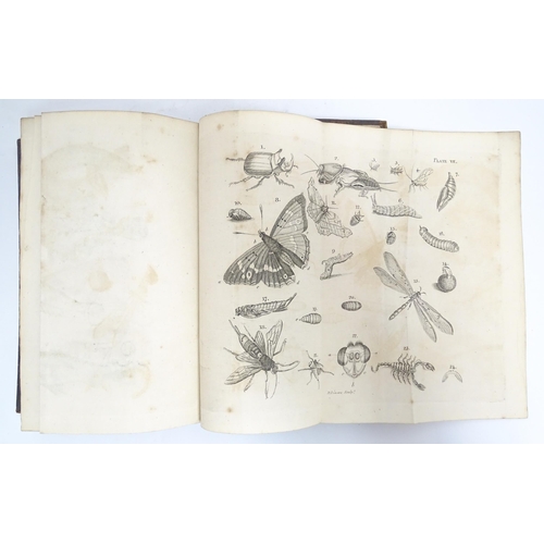 2262 - Book: Elements of Natural History, being an introduction to the Systema Naturae of Linnaeus, Volumes... 