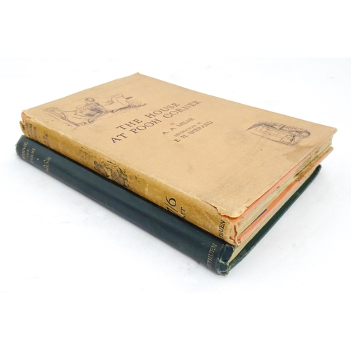 2264 - Books: Winnie the Pooh, by A. A. Milne, with illustrations by Ernest H. Shepard. First Edition. Publ... 