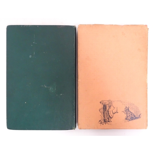 2264 - Books: Winnie the Pooh, by A. A. Milne, with illustrations by Ernest H. Shepard. First Edition. Publ... 