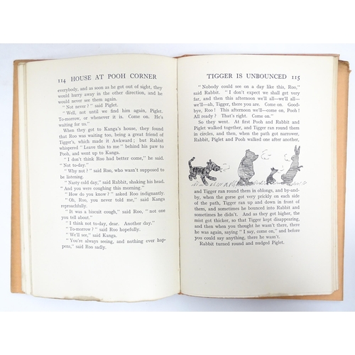 2264 - Books: Winnie the Pooh, by A. A. Milne, with illustrations by Ernest H. Shepard. First Edition. Publ... 