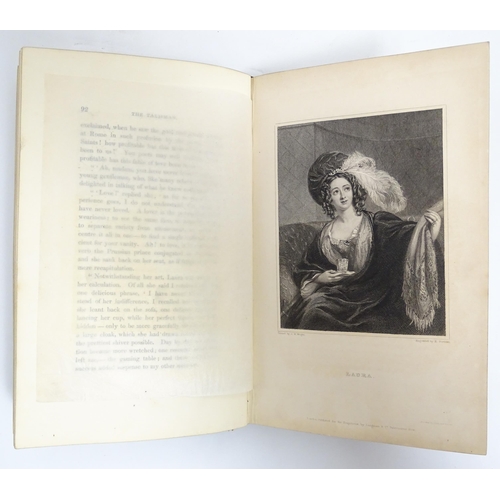 2266 - Book: Heath's Book of Beauty, by L. E. L. (Letitia Elizabeth Landon). Published Longman, Rees, Orme,... 