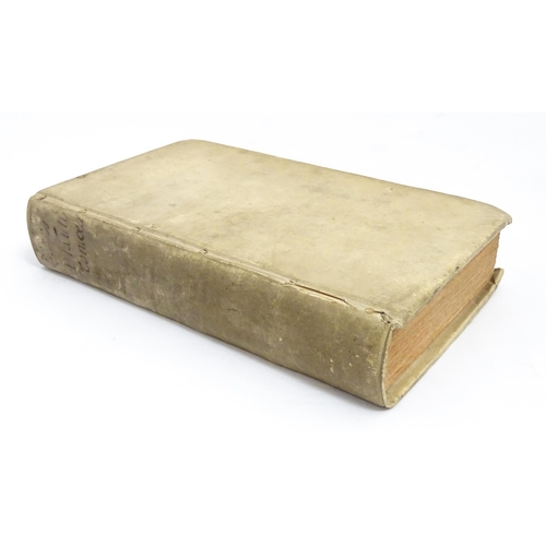 2273 - Book: M. AccI Plauti Comoediae. Accedit Commentarius ex variorum notis & observationibus, ex recensi... 