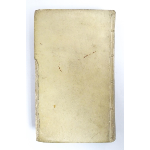 2273 - Book: M. AccI Plauti Comoediae. Accedit Commentarius ex variorum notis & observationibus, ex recensi... 