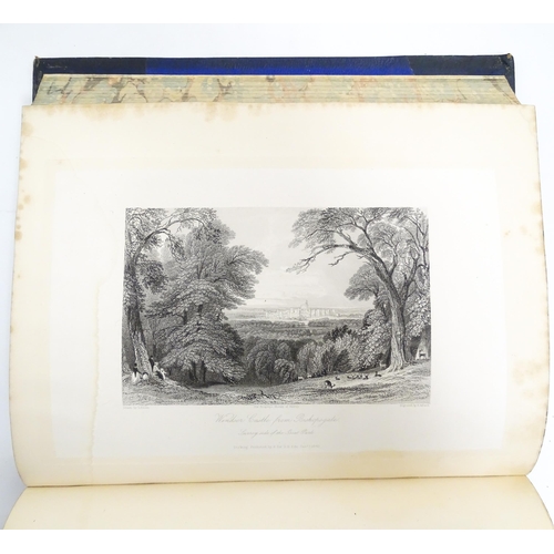 2372 - Books: A Topographical History of Surrey by Edward Wedlake Brayley. Published by Tilt and Bogue, Lon... 