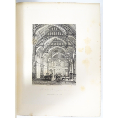 2372 - Books: A Topographical History of Surrey by Edward Wedlake Brayley. Published by Tilt and Bogue, Lon... 