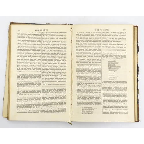 2374 - Book: Herodotus - Translated from the Greek, with notes and life of the author, by the Rev. William ... 