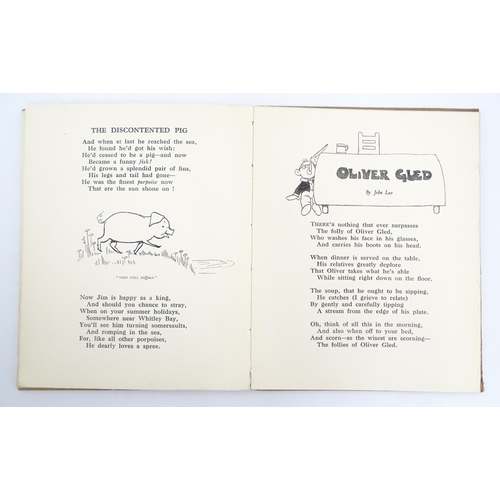 2375 - Book: Lucie Attwell's Cheerie Tales, illustrated by Mabel Lucie Attwell. Published by S. W. Partridg... 