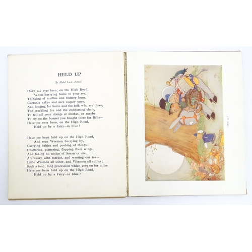 2375 - Book: Lucie Attwell's Cheerie Tales, illustrated by Mabel Lucie Attwell. Published by S. W. Partridg... 