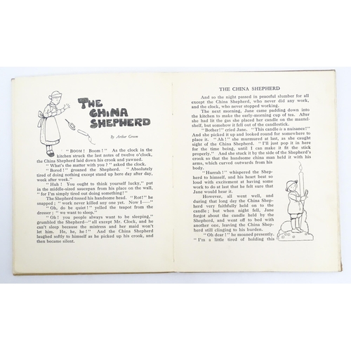 2375 - Book: Lucie Attwell's Cheerie Tales, illustrated by Mabel Lucie Attwell. Published by S. W. Partridg... 