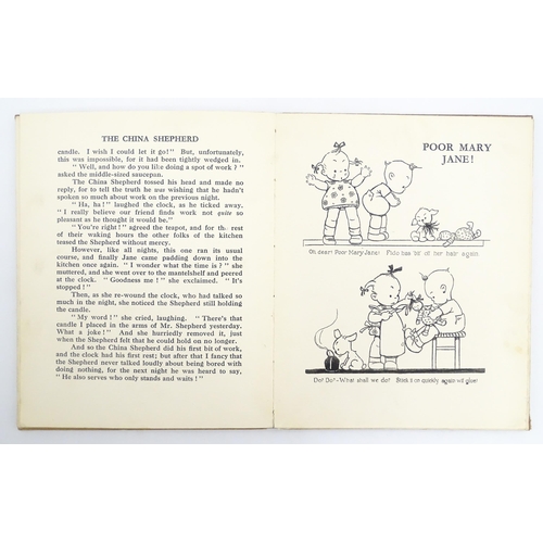 2375 - Book: Lucie Attwell's Cheerie Tales, illustrated by Mabel Lucie Attwell. Published by S. W. Partridg... 