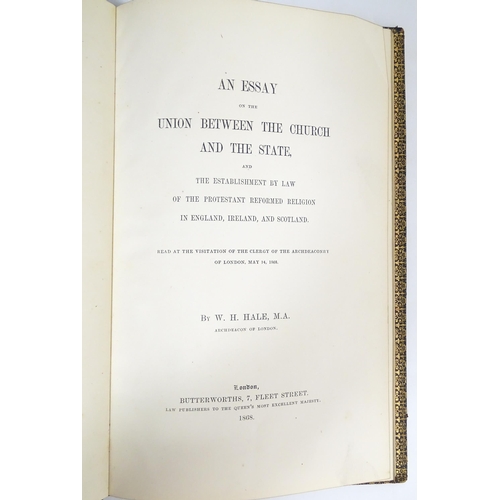 2376 - Books: A Sermon Preached in the County of Southampton June the 17th, 1772' by William Lowth, London ... 