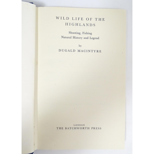 2379 - Books: Five books on the subject of Scotland comprising Journal of a Residence in Scotland, by I. Mc... 