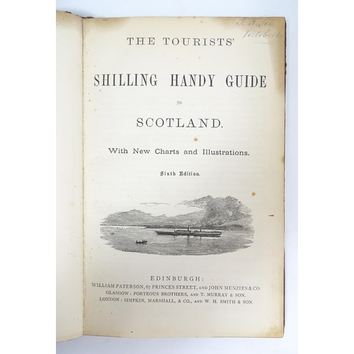 2379 - Books: Five books on the subject of Scotland comprising Journal of a Residence in Scotland, by I. Mc... 