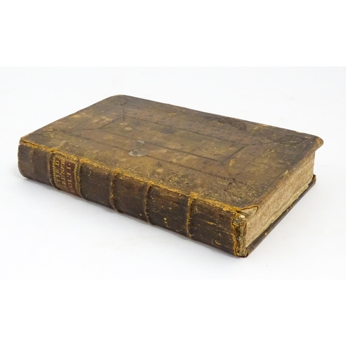 2380 - Book: The Retir'd Gard'ner, containing the manner of planting and cultivating all sorts of flowers, ... 